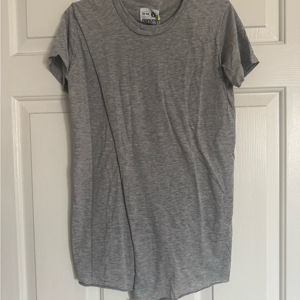 Nununu Gray T-Shirt